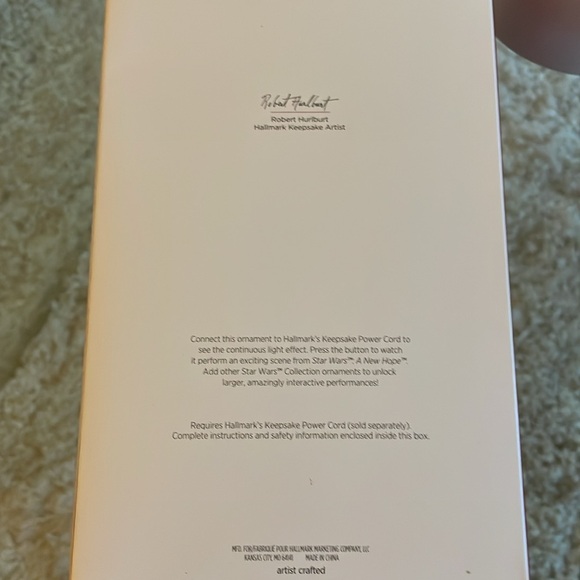 Star Wars Imperial Star Destroyer 2019 Hallmark Keepsake Ornament Collectible - Picture 2 of 8